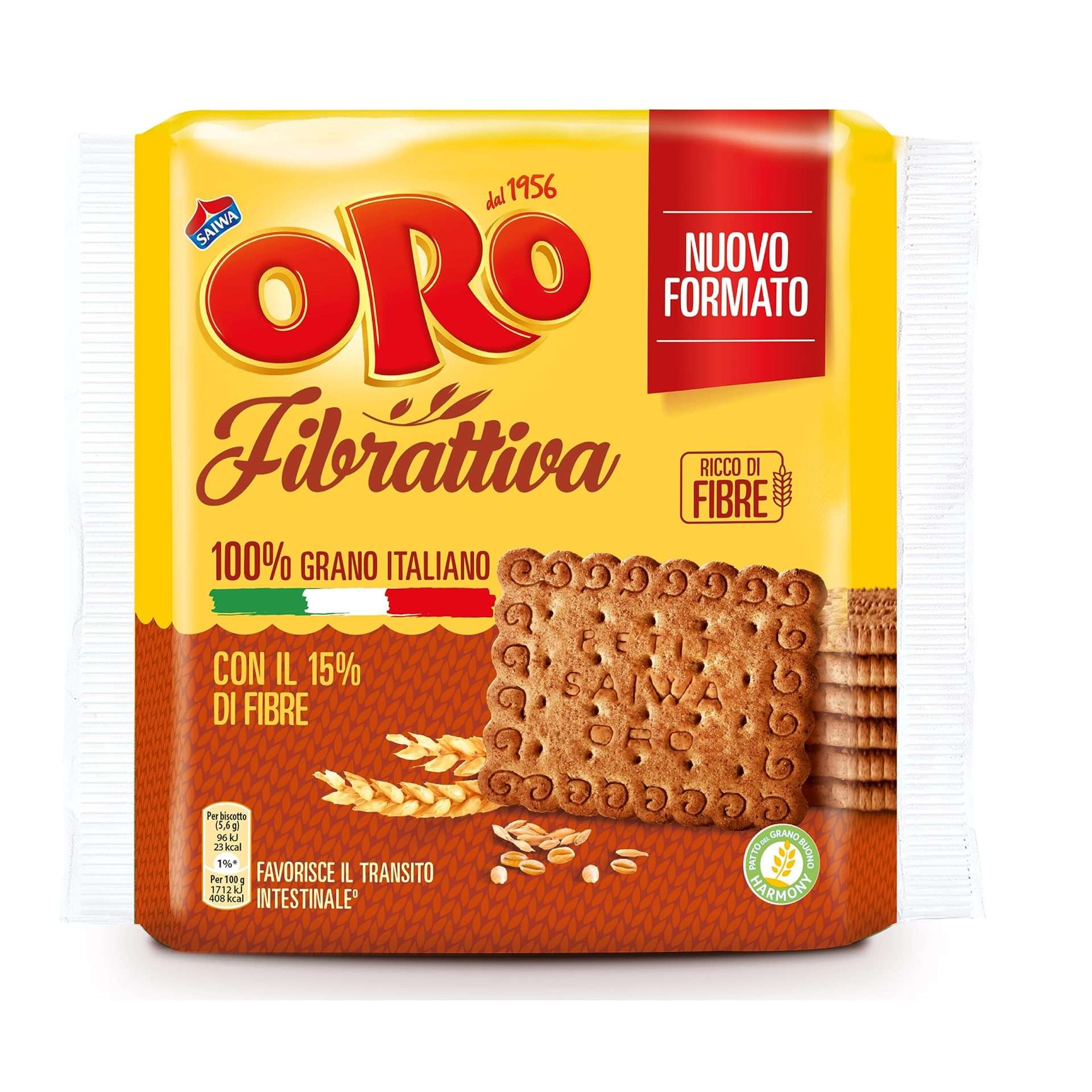 Version 1.0.0 ORO SAIWA FIBRATTIVA GR 420 - immagine 1