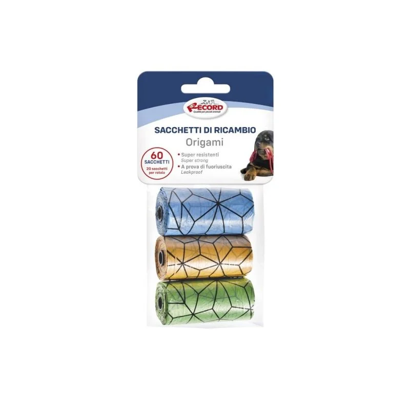 SACCHETTI IGENICI X CANI 3 ROTOLI
