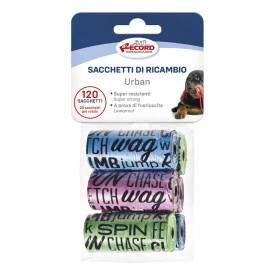 SACCHETTI IGENICI X CANI 6 ROTOLI