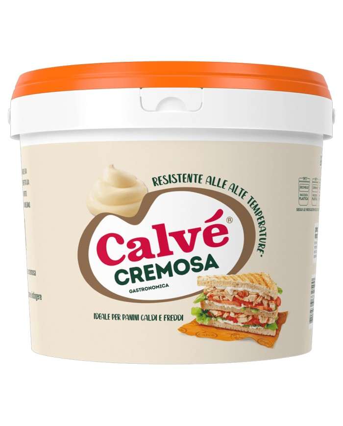 078225 MAIONESE CALVE T.5 CREMOSA - immagine 1