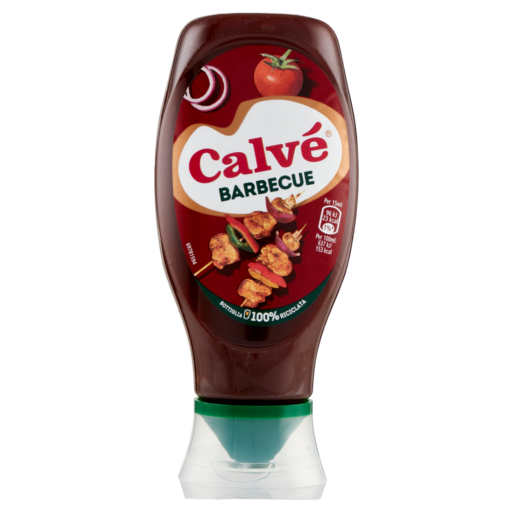081552 SALSA BARBECUE TOPDOWN 250 CALVE - immagine 1
