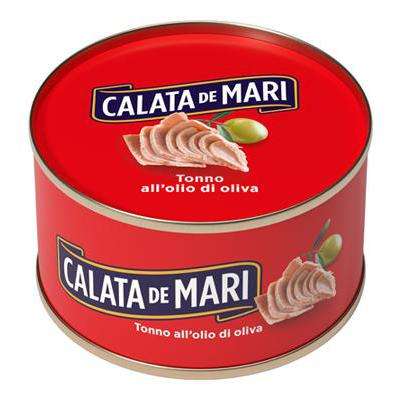 TONNO CALATA MARI OLIO OLIVA 160