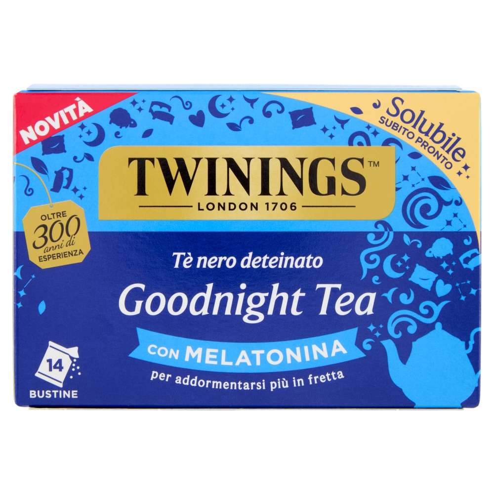 TE' TWININGS DETEINATO MELATONINA 14 STIK