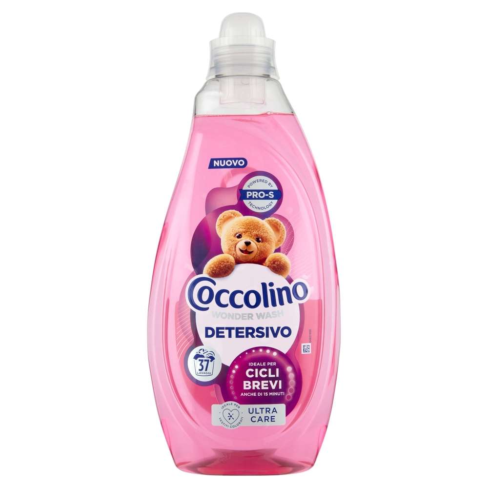 COCCOLINO WONDER WASH 37 LAV. ULTRA CARE