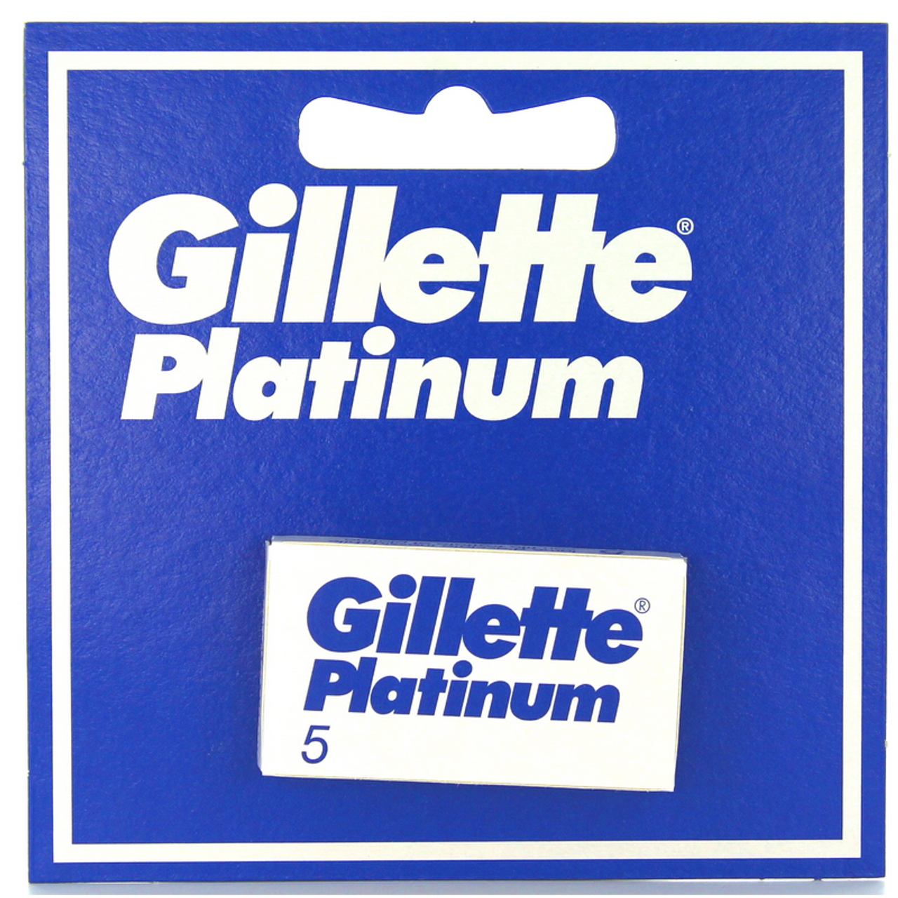 LAMETTE GILLETTE PLATINUM 5PZ.