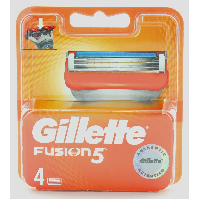 RICARICA GILLETTE FUSION 5 PZ.4