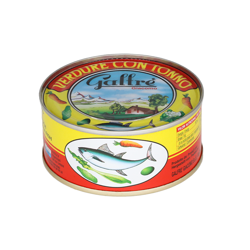 GALFRE TONNO E VERDURE 160