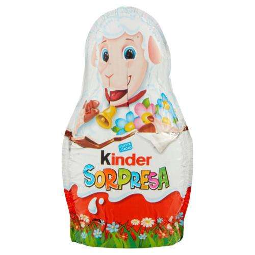 KINDER FIGURE CAVE PASQUA 36 GR