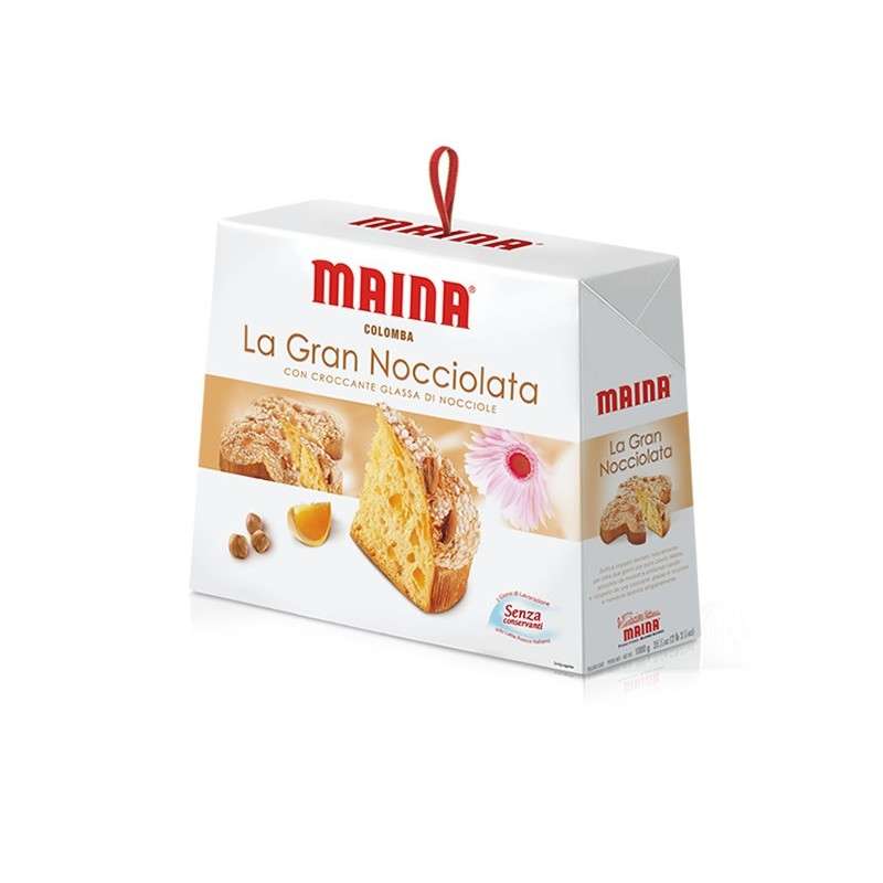 COLOMBA MAINA KG 1 NOCCIOLATA