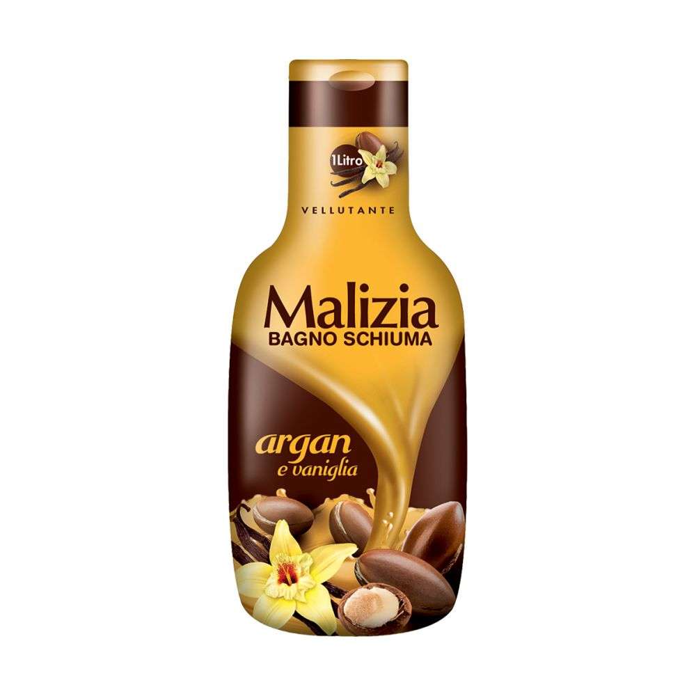 BAGNO SCHIUMA MALIZIA 1 KG. ARGAN