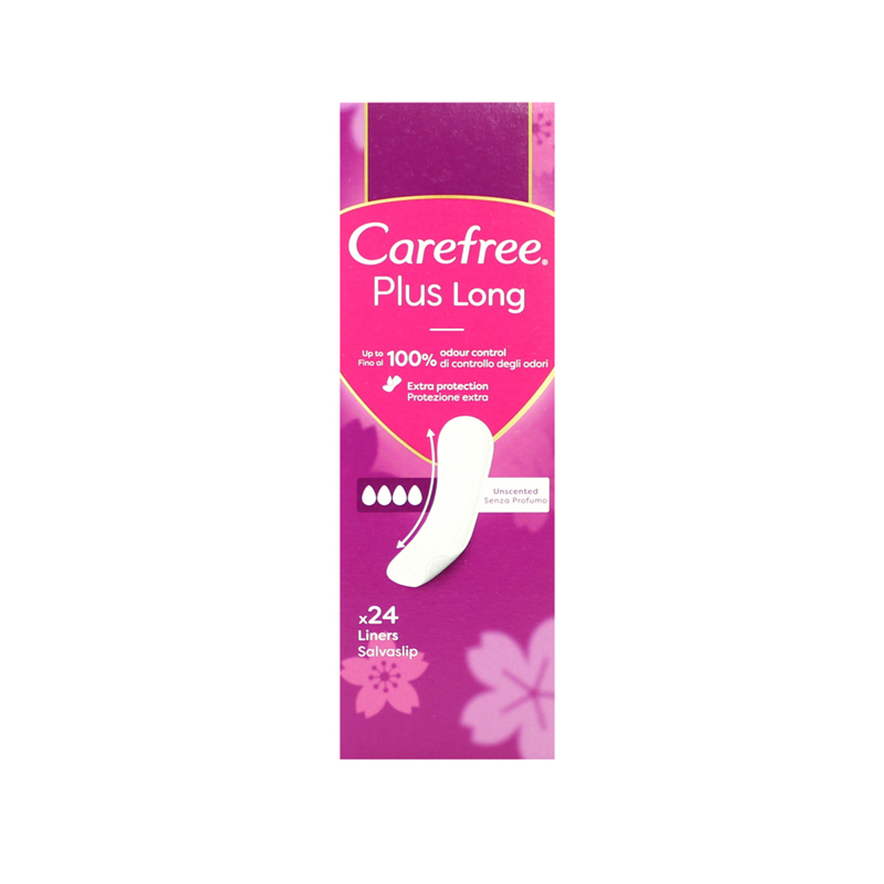 CAREFREE PLUS LONG 24 PZ.