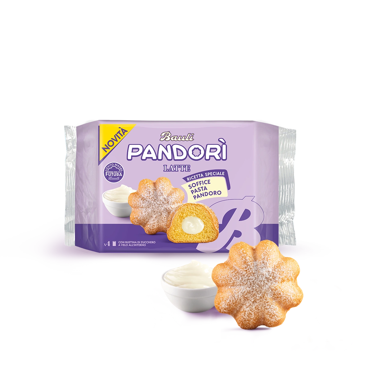 PANDORI' BAULI CREMA