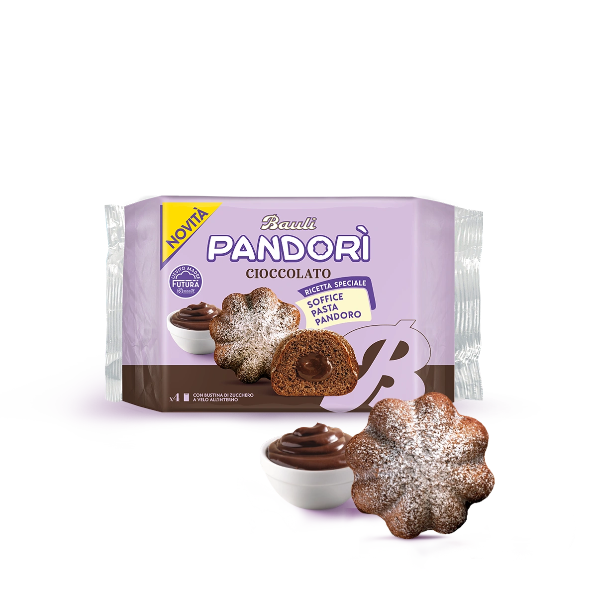 PANDORI' BAULI CACAO