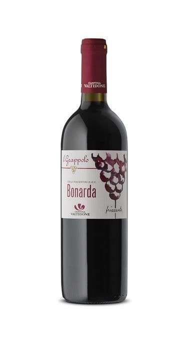 BONARDA SECCO 750 GRAPPOLO VALTIDONE