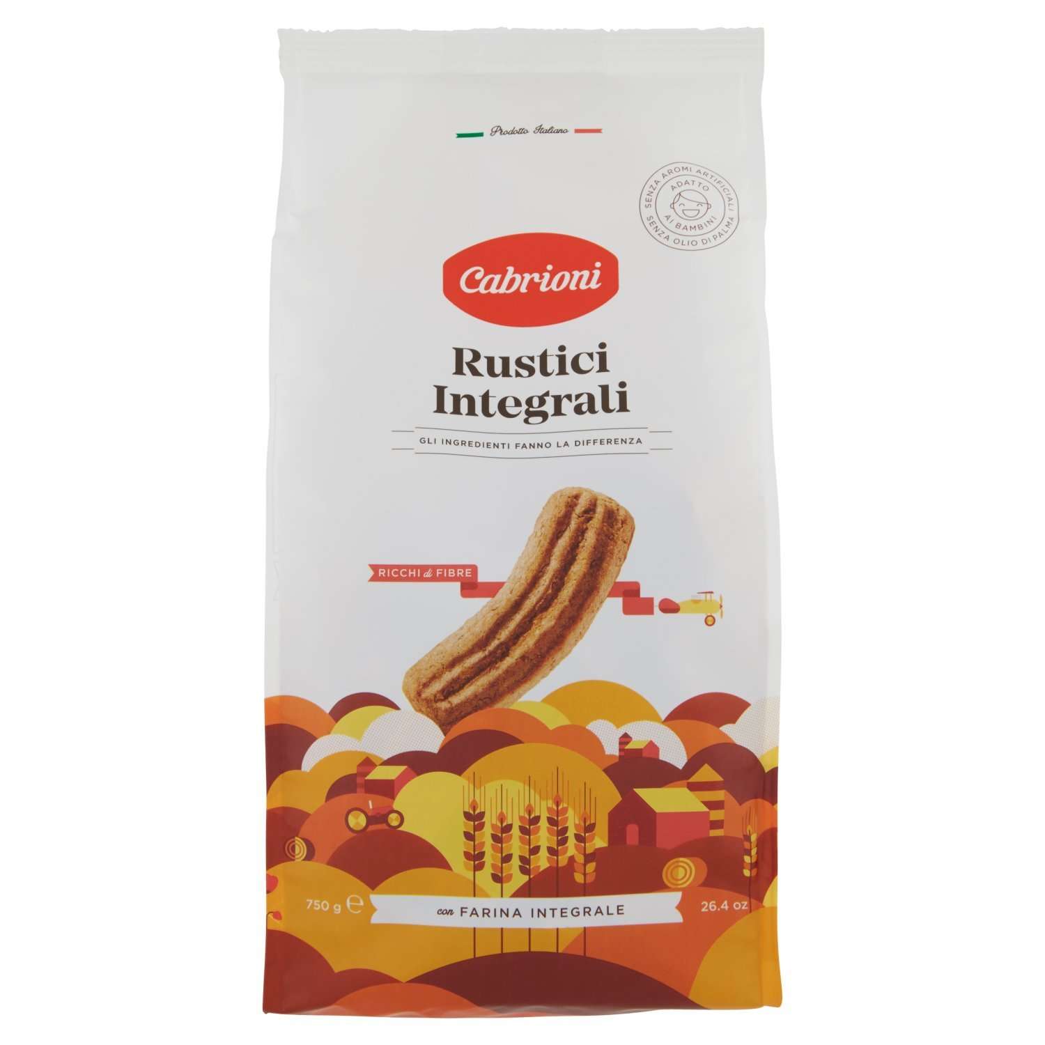 CABRIONI 650 RUSTICI INTEGRALI