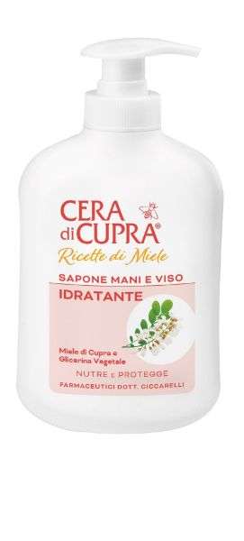 SAP.LIQ.MANI CERA CUPRA ML 200 IDRATANTE