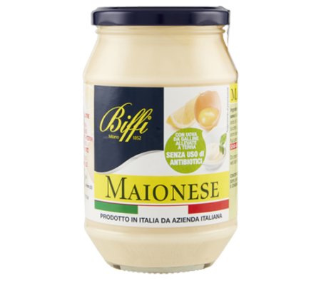 MAIONESE VASO BIFFI GR.180