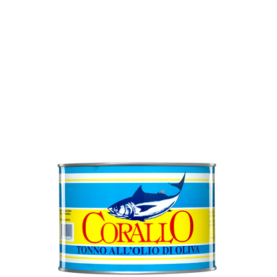 TONNO CORALLO O/OLIVA 70 TRIS