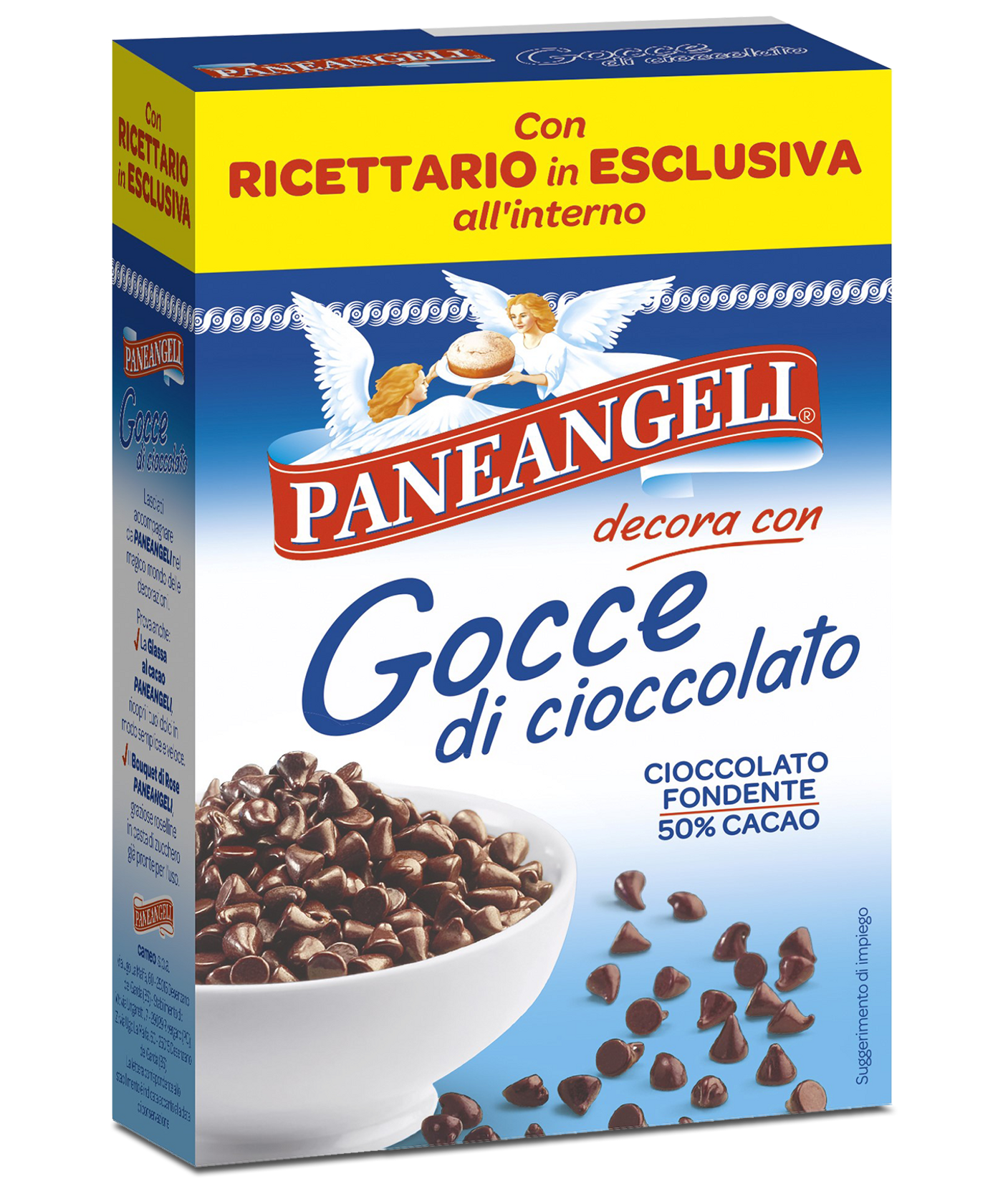 GOCCE CIOCCOLATO 125 PANEANGELI