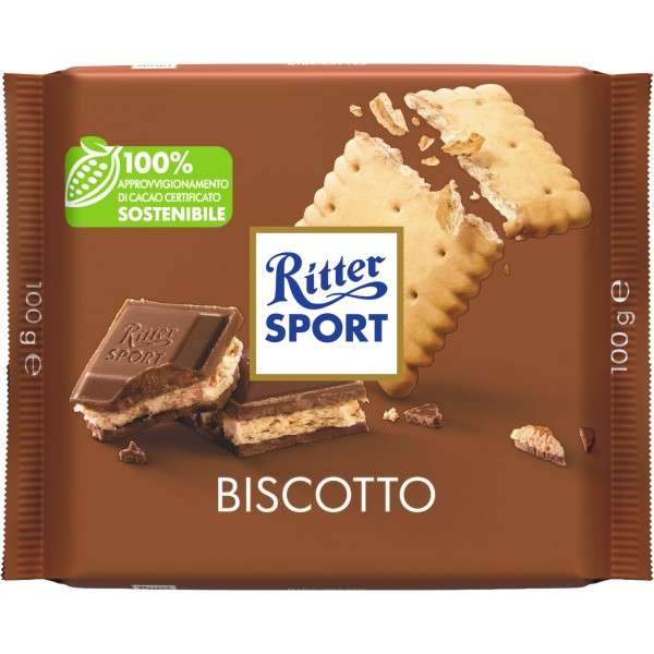 RITTER 100 BISCOTTO