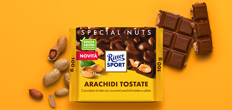 RITTER 100 ARACHIDI TOSTATE