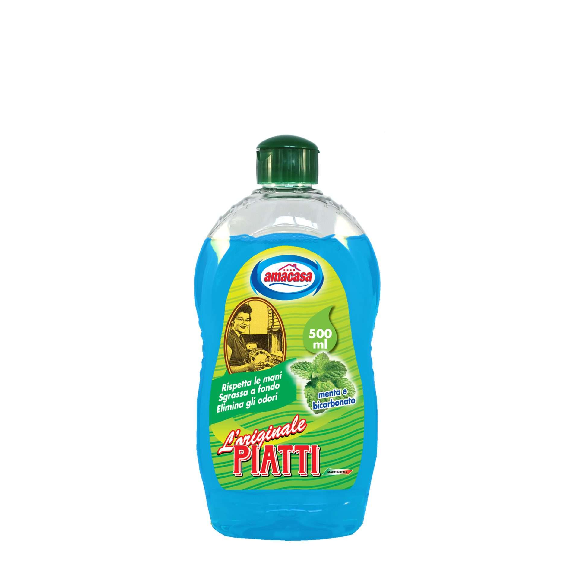 654704 AMA PIATTI 500 ML MENTA E BICARBONATO - immagine 1