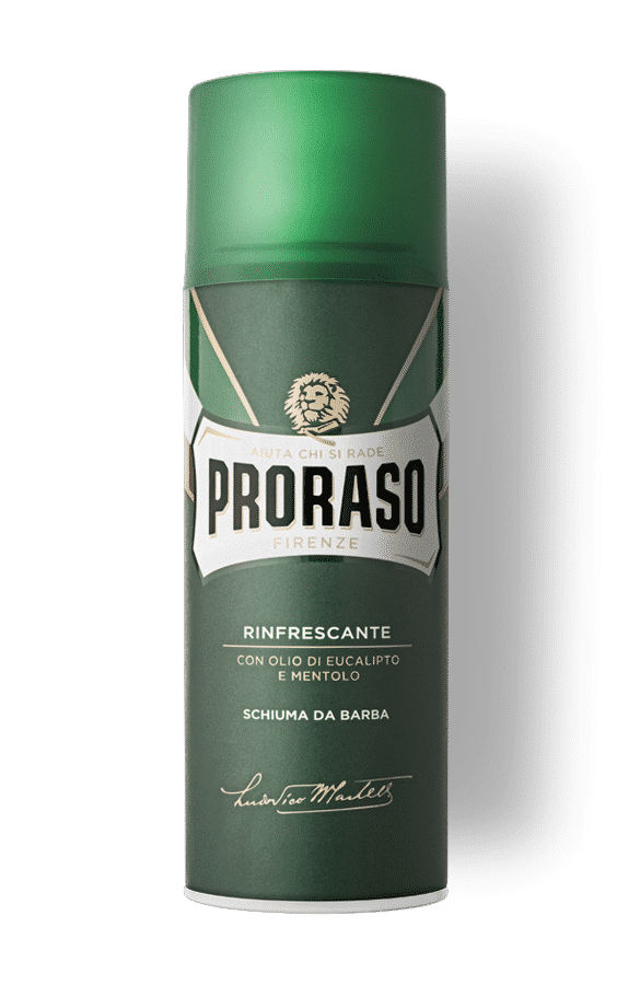 687014 SCHIUMA BARBA PRORASO 400 RINFRESCANTE - immagine 1