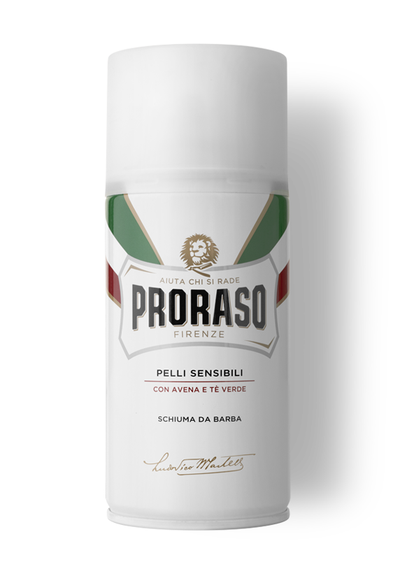 687015 SCHIUMA BARBA PRORASO 400 SENSIBILI - immagine 1