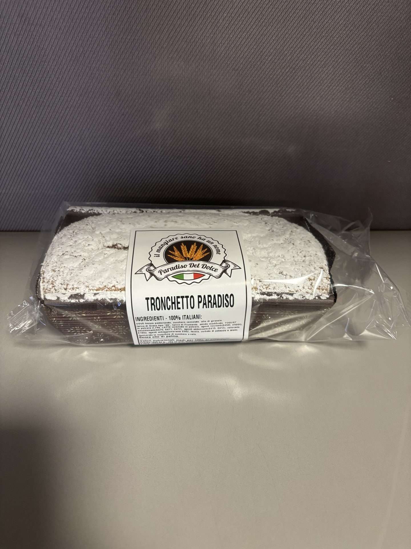 TRONCHETTO PARADISO 200 GR. SERVEGNINI