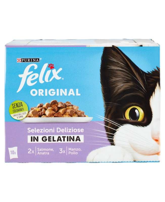 FELIX GELATINA GR.85 10 BST