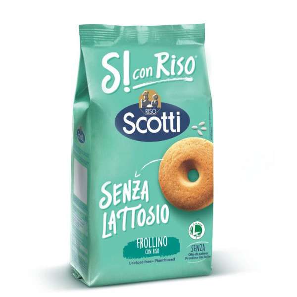 BISCOTTI RISO SCOTTI 350 SENZA LATTOSIO
