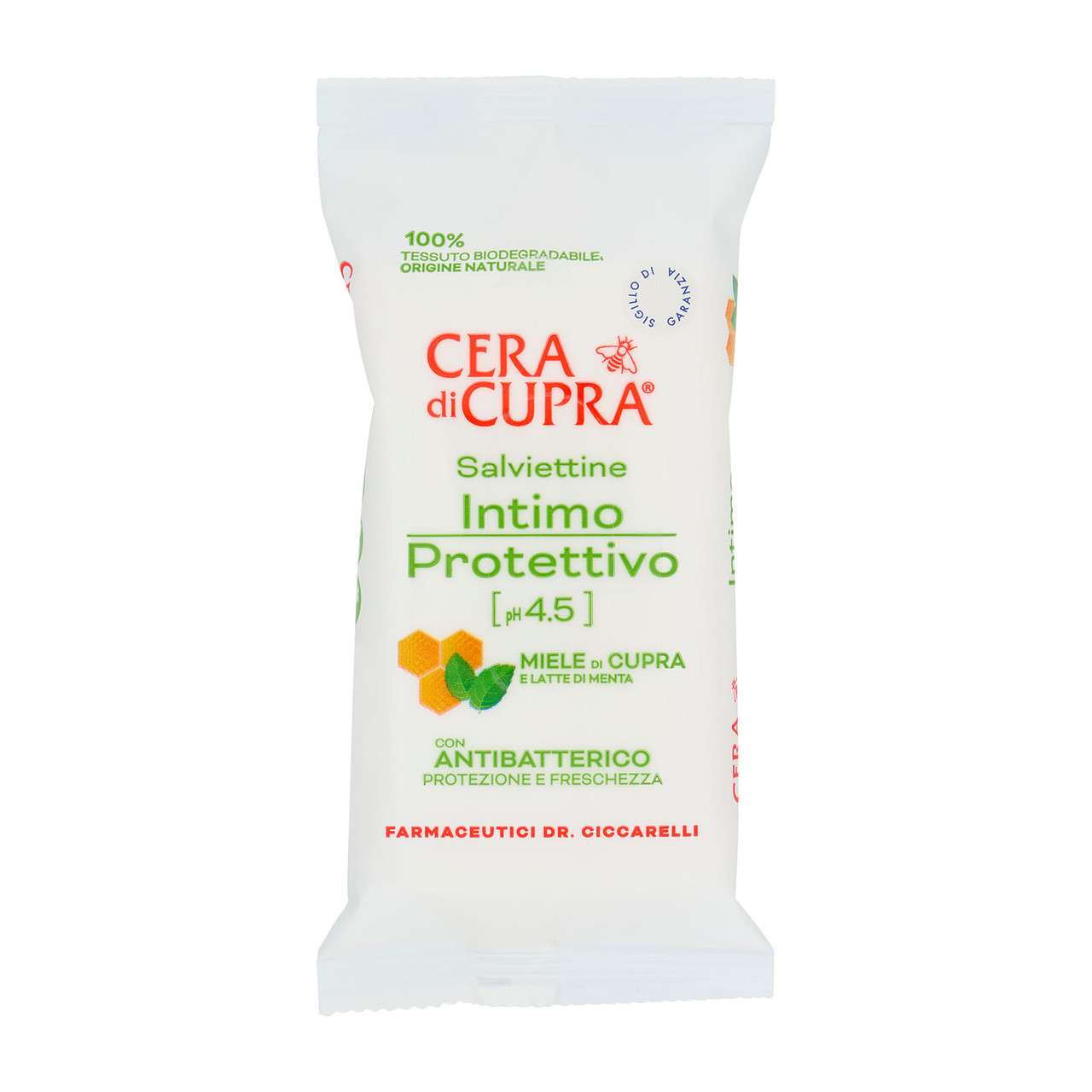 SALVIETTINE INTIME CERA CUPRA 12 PEZZI