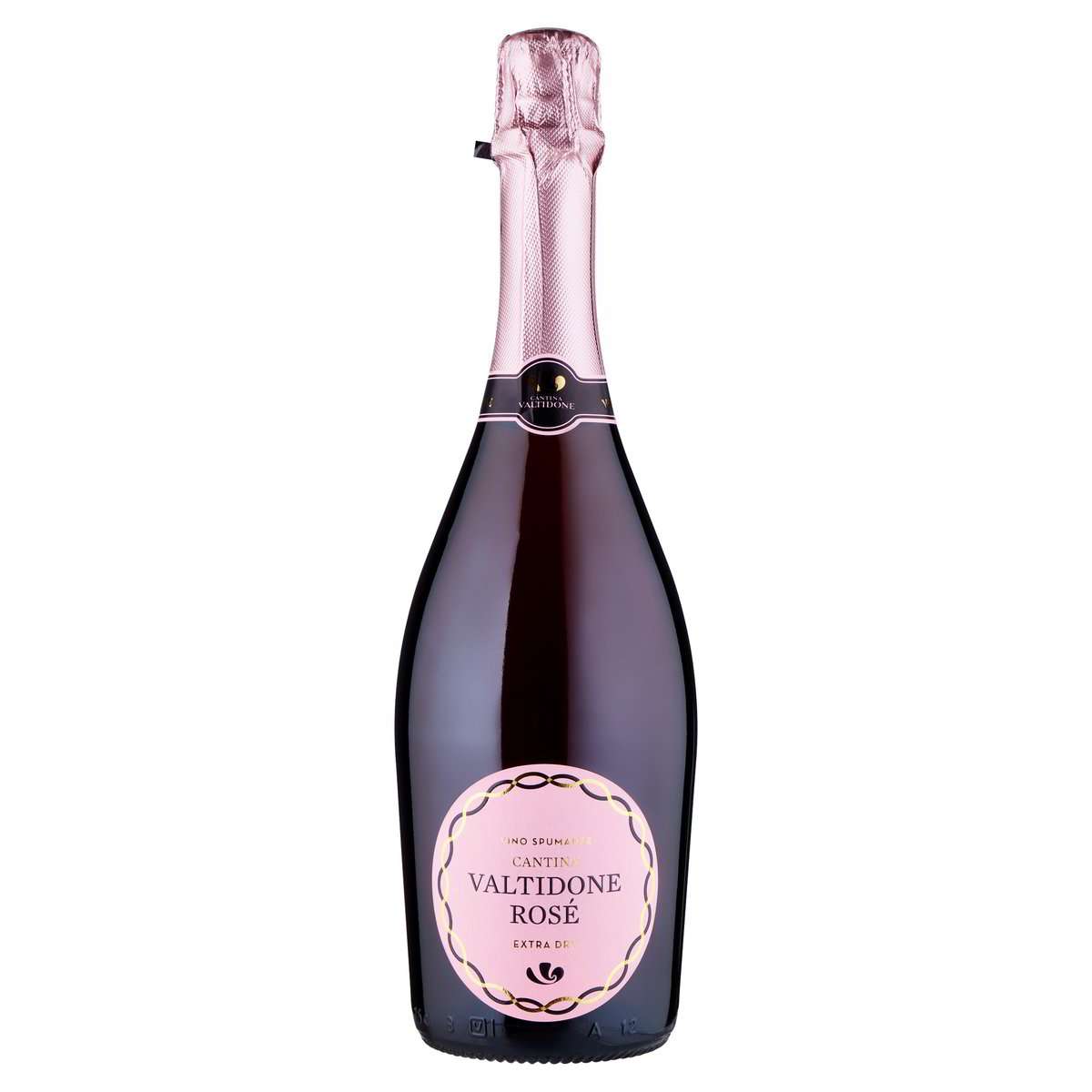 SPUMANTE ROSE' VALTIDONE 750