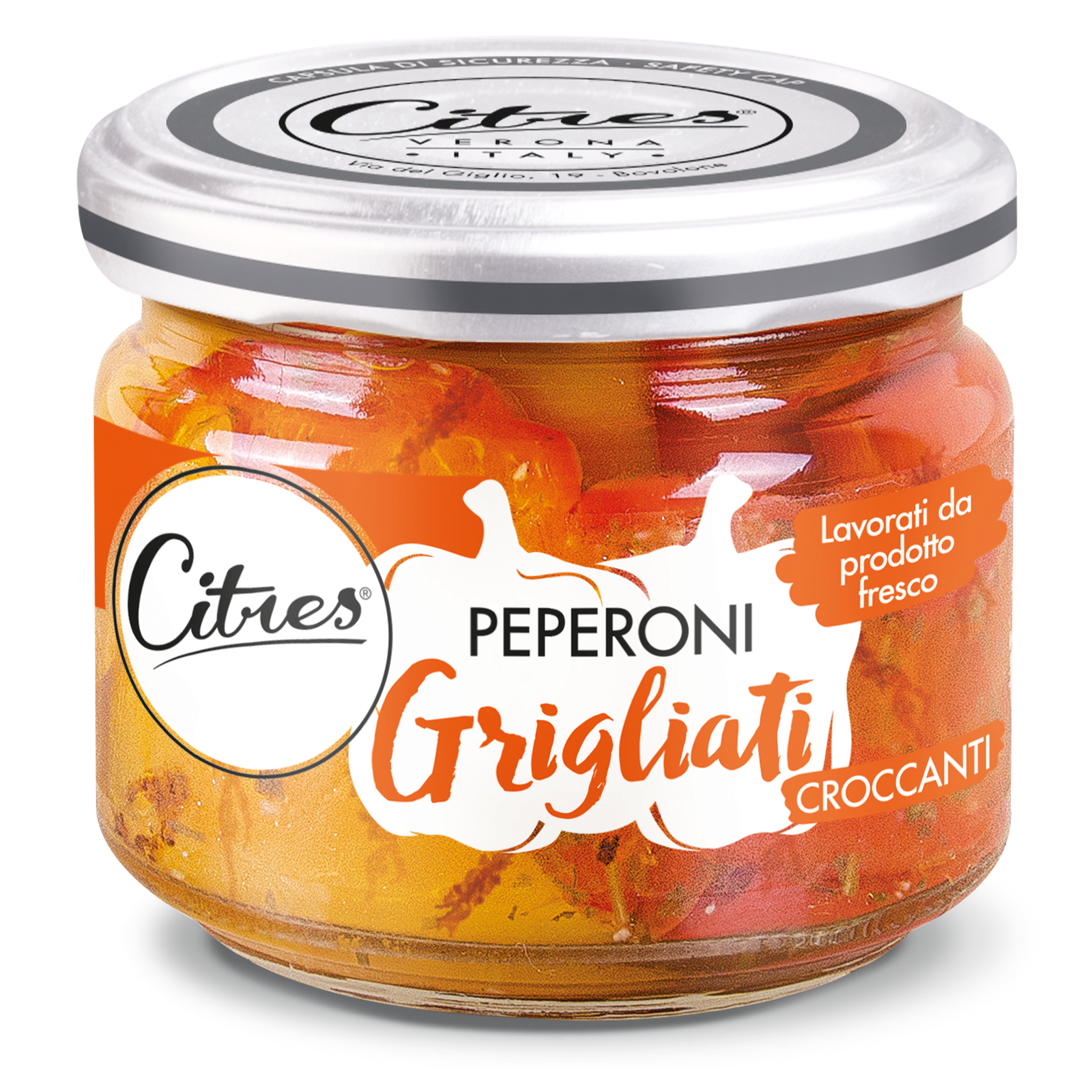 CITRES PEPERONI GRIGLIATI 230