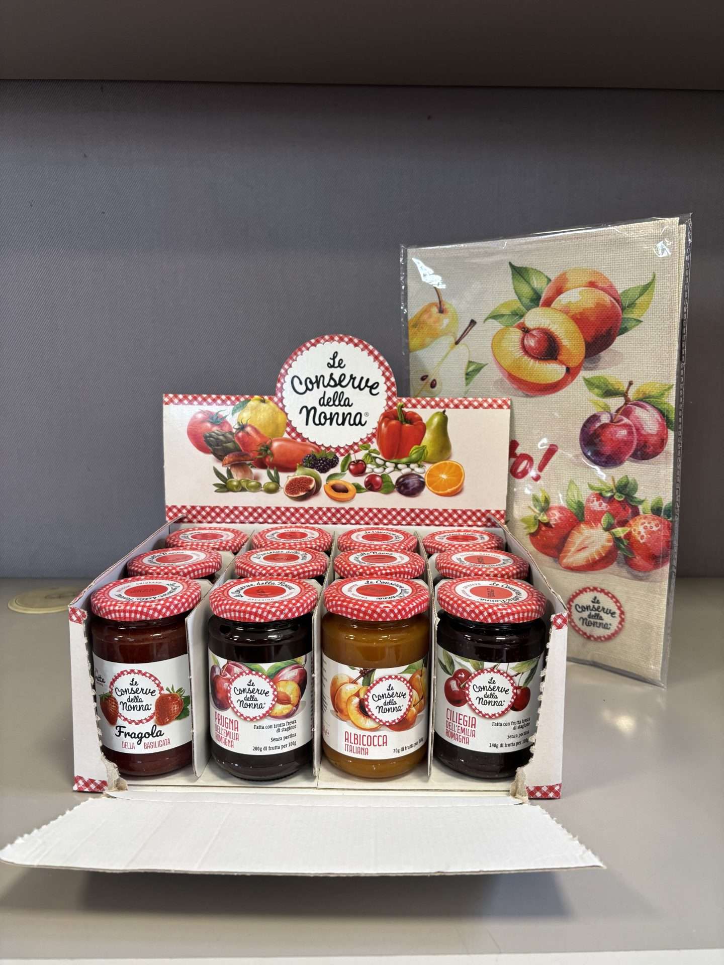 EXPO MARMELLATE C.NONNA 330 X12