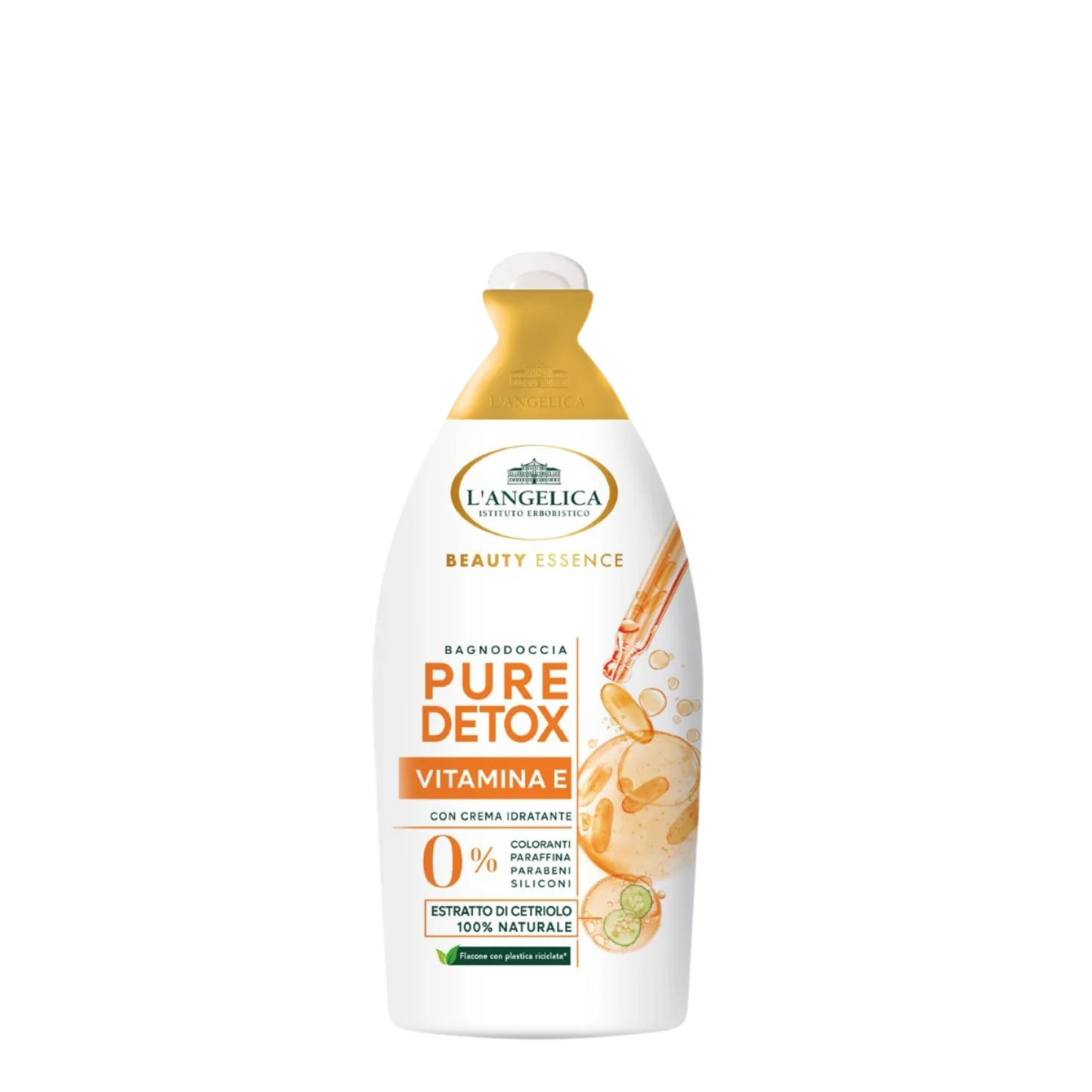 BAGNO L'ANGELICA 520 ML GLOW