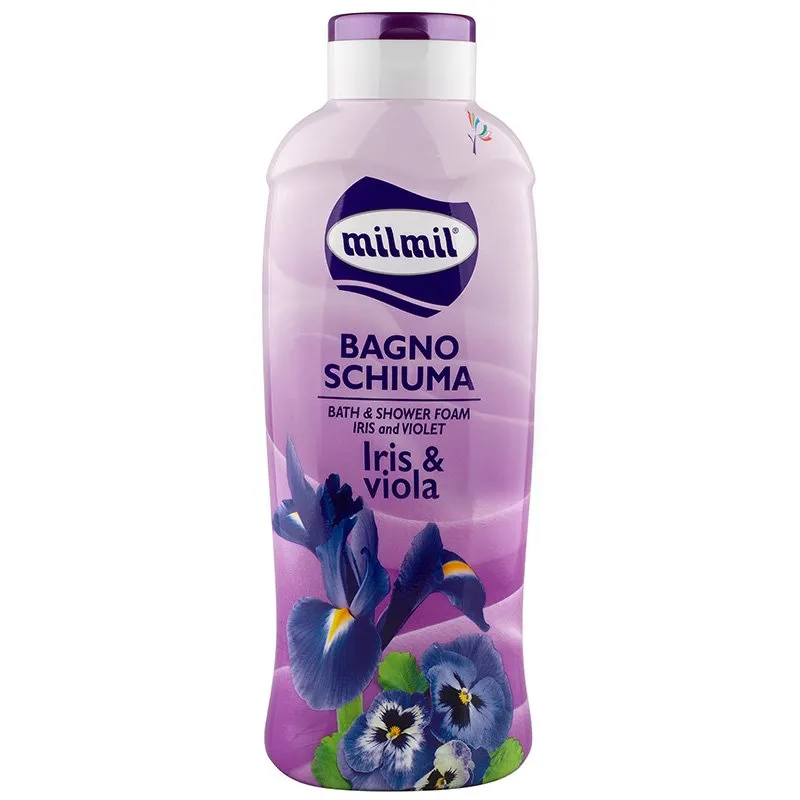699971 BAGNO SCHIUMA MIL MIL LT.1 IRIS VIOLA - immagine 1