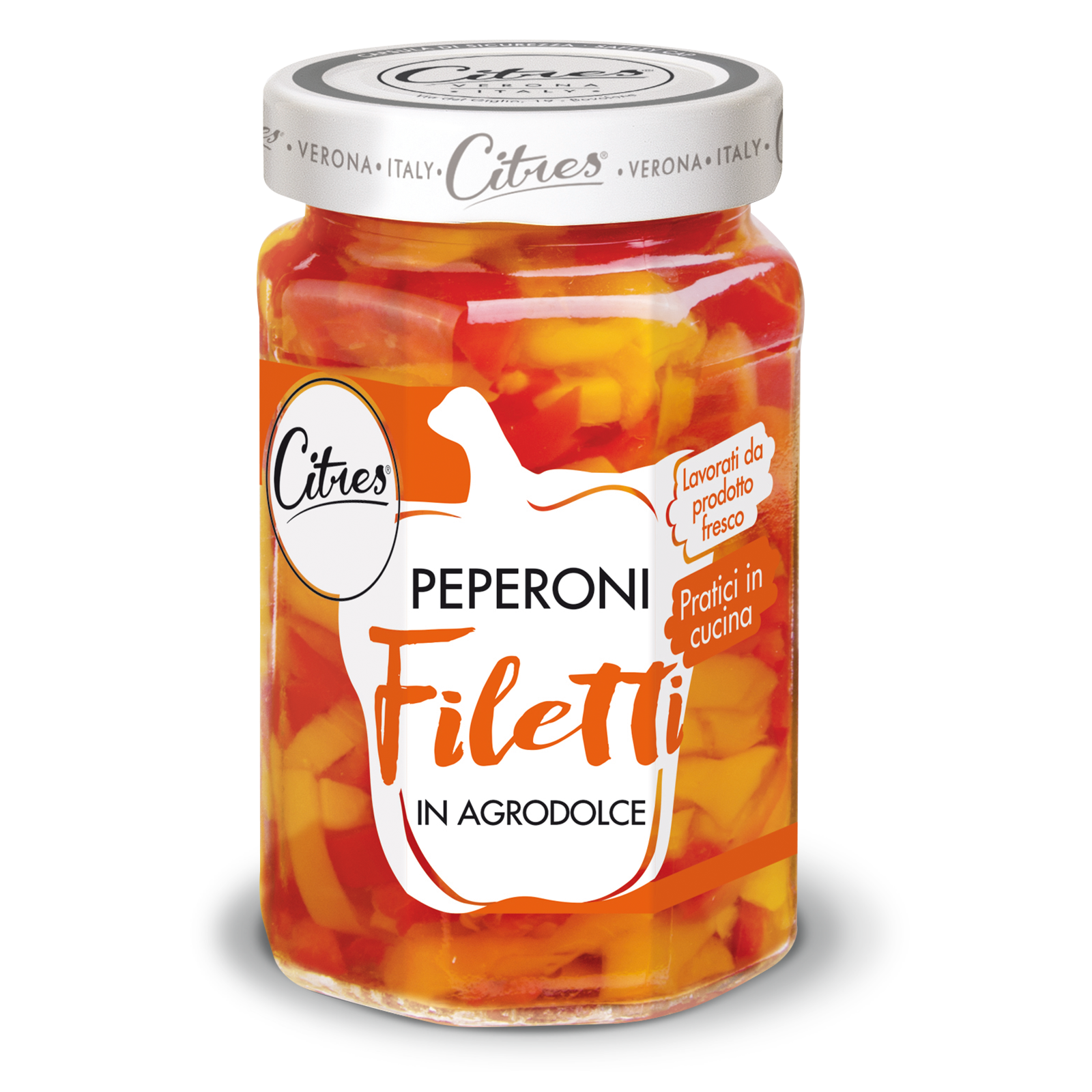 CITRES PEPERONI FILETTI 290