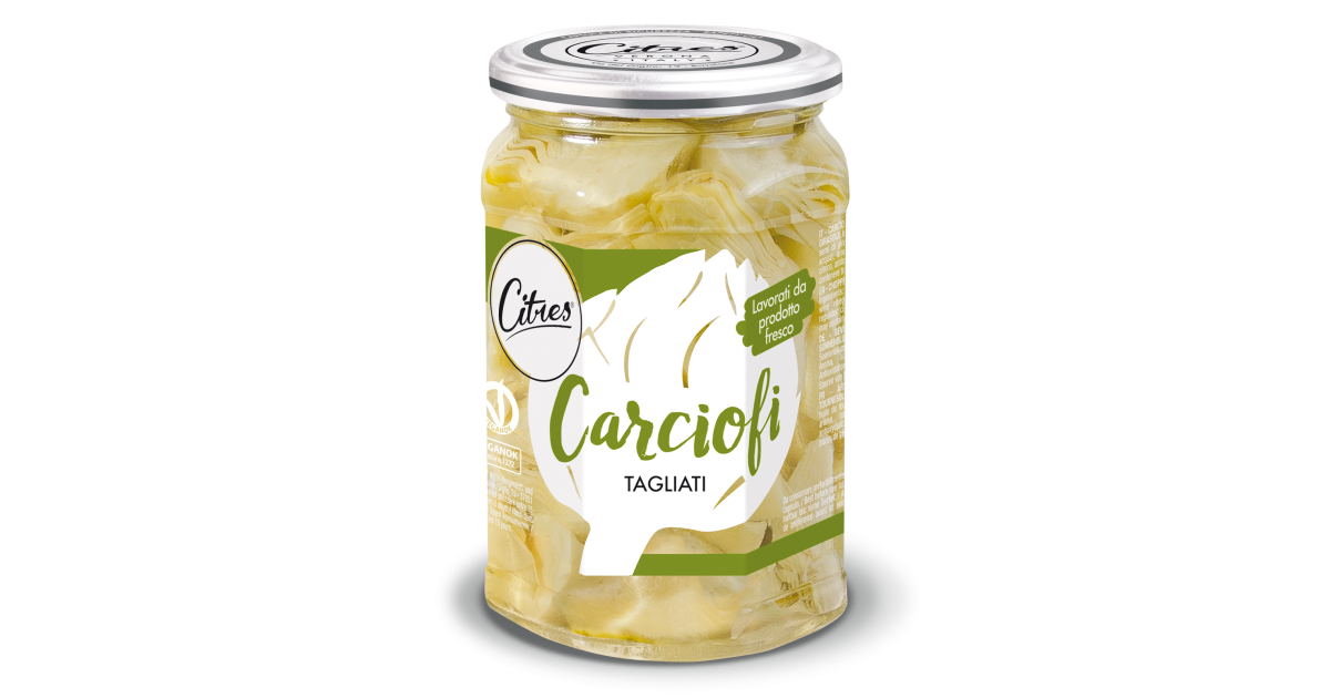CITRES CARCIOFI SPACCATI 520