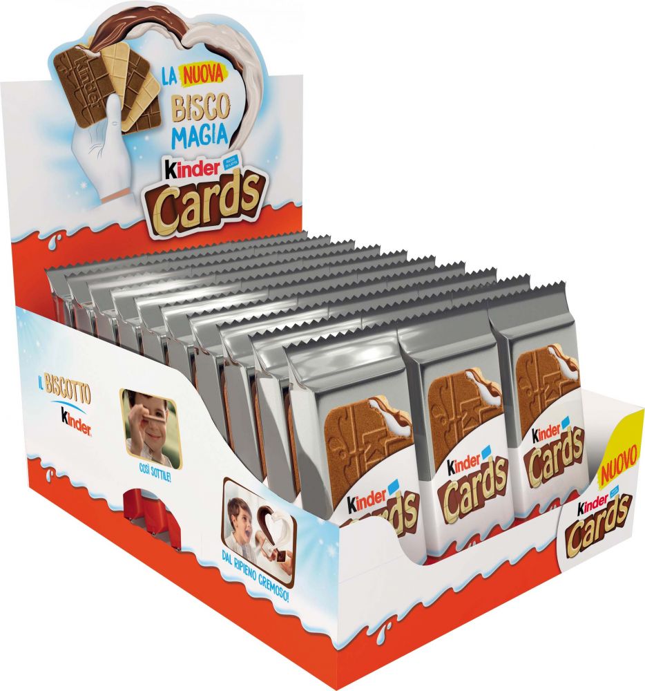KINDER CARDS T2X30