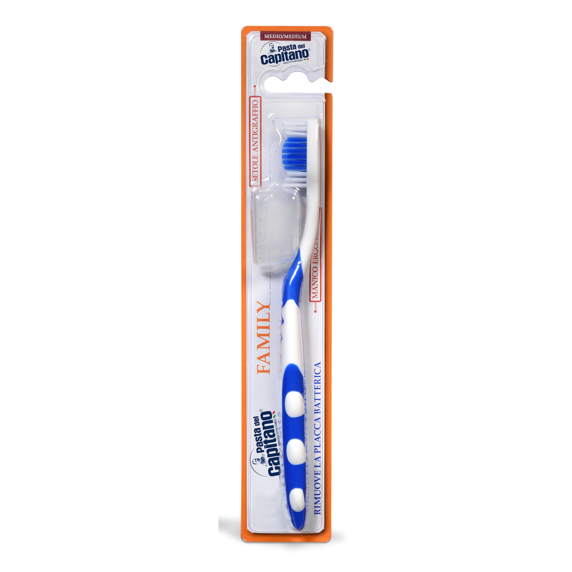 669512 SPAZZOLINI PASTA CAPITANO MEDI - immagine 1